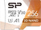 Silicon Power 256GB Micro SD Card U3 SDXC Up to 100MB/s High Speed Memory Card with Adapter for Nintendo-Switch, Cams and Drones...
