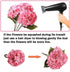 Artificial Flowers Silk Hydrangea Flowers with 5 Heads Fake Flower Bunch Bouquet for Home Wedding Party Decor DIY (Lake Bule?5 Flower Heads)...