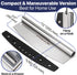 KitchenStar 12-Inch Pizza Cutter Rocker Blade - Sharp Stainless Steel Slicer Knife, Protective Cover, Dishwasher Safe, Small - Professional Pizza ...