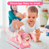 Universal Baby Toys for 0-36 Month Crawling Monkey Toys Tummy Time Toy, Interactive Dancing Walking Toy with Light & Music, Infant Toys 0-3, 6-12 ...