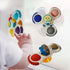 Suction Cup Spinner Toys for Toddlers 1-3, 3PCS Spinning Tops Toys for Kids Window Spinner Toys, Sensory Bath Toys for Babies 12-18 Months, Boys G...