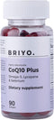 Highly absorbable CoQ10 100 mg Plus Omega-3 with Natural Form of Lycopene and Selenium, Heart Health Supplement (90 softgels)...