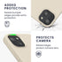 kwmobile Case Compatible with Apple iPhone 13 Case - TPU Silicone Phone Cover with Soft Finish - Cream...