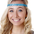 Hipsy Women's Adjustable NO SLIP Bling Glitter Headband Mixed Pack (Multiple Colors Sparkling Jewels 5pk)...
