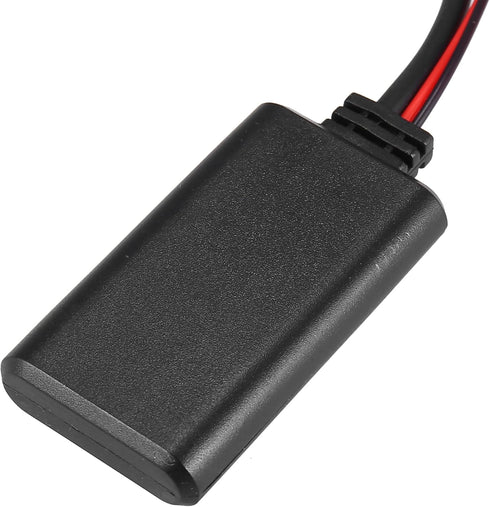 X AUTOHAUX Bluetooth Wireless Adapter Audio Radio Stereo Music Aux Cable Adapter 3 Pin for Honda GL1800 Goldwing...