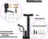 Bike Pump, Air Bicycle Pump Inflator with Pressure Gauge for Presta and Schrader Valve Tire Ball Bike Portable Pumps 160PSI...