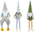 Mud Pie Garden Deluxe Dangle Gnome, 23" x 7", Medium...