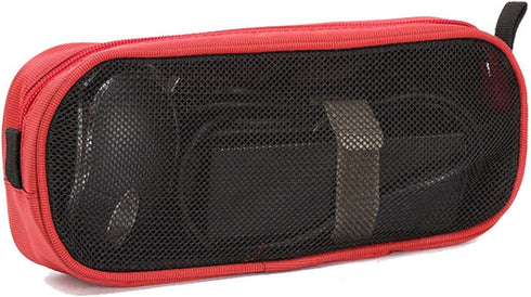 Universal Electronics Accessories Travel Organizer - Zipper Mesh Adapter Case for Laptop, Notebook, Tablet, Power, Mouse, Cord, USB Accessories - ...