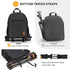 TARION Camera Backpack Bag Small - Professional DSLR Camera Bag with Waterproof Rain Cover Laptop Compartment Photograhy Backpack Case Black TB-S...