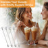 kilofly Rhinestone Party Stir Bar Spoon Value Pack, Set of 4...