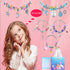 AIPRIDY Charm Bracelet Making Kit,Unicorn Mermaid Crafts Gifts Set Can Inspires Imagination and Creativity,Jewelry Making Kit Perfect Gifts for Gi...