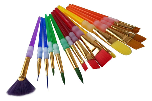 Royal Brush Big Kid's Choice Value Pack Brushes, 15 Pieces...