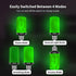 ?Upgraded Flame? LED Flame Light Bulbs, 4-Mode Flickering Light Bulbs with Upside Down Effect, E26 Fire Light Bulb for Halloween Christmas Party P...