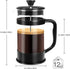 Utopia Kitchen Small French Press Coffee Maker 12 Oz, French Press Tea Maker, Camping French Press Coffee Maker, Cold Brew Portable French Press, ...
