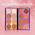 Blush Palette, Highlighter Contour Makeup Palette, Blush for Cheeks, All-In-One Bronzer Bright Shimmer Cosmetics Sets for Eyes, Lips & Cheeks...