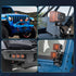 2PCS 3 Inch Pod Light Covers Amber LED Pods Cover Amber LED Light Bar 3x3 Square Work Lights Cube Covers Ditch Pods PC Lens Cover...