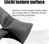 1 PC Car D Shape Steering Wheel Cover, Non-Slip Silicone Steering Wheel Protector Cover, All Seasons, Suitable for D Shape Flat Bottom Steering Wh...