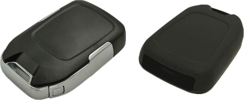 KAWIHEN Keyless Entry Remote Key Fob Shell Cover Compatible with 2017 2018 2019 2020 2021 Silverado Suburban Tahoe GMC Acadia Sierra Terrain Yukon...