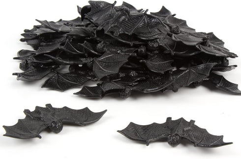 Plastic Bats Halloween,36pcs Mini Bats Halloween Decoration Party Favors Kids Gift Toy Prank Props Home Decor...