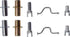 Dorman HW17393 Rear Parking Brake Hardware Kit Compatible with Select Lexus/Toyota Models...