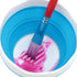 Creative Mark Collapsible Paint Brush Water Cup 10oz Capacity - Durable & Leak-Proof, Space-Saving Design, Ideal for Artists, Travel, Plein Air Pa...