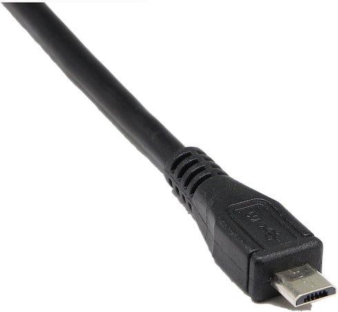 zdyCGTime (30cm) Micro USB Panel Mount Cable, Micro USB Male to Micro Female Ear Screw Install The pane Data Extension Cable, Sync Charging and Da...