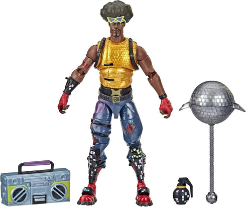 Fortnite Victory Royale Series Funk Ops Collectible Action Figure with Accessories - Ages 8 and Up, 6-inch...