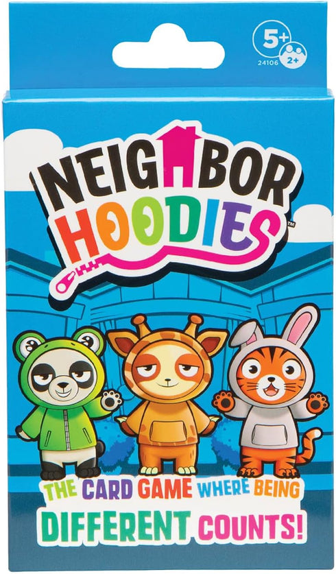 NeighborHoodies Kids Card Game - Easy and Fun Preschool Play Activity Critical Thinking and Counting Learning Game with Cute Animals for Kids Ages...