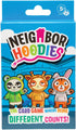 NeighborHoodies Kids Card Game - Easy and Fun Preschool Play Activity Critical Thinking and Counting Learning Game with Cute Animals for Kids Ages...