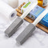 2 Pack Toilet Cleaner Hard Water Build up Remover with Ergonomic Handle, Toilet Bowl Stain Ring Remover, Pumice Cleaning Stone with Handle for Kit...