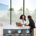 Viseeko Window Privacy Film: Frosted Glass Window Film Window Cling Privacy Film Door Window Covering Day and Night Privacy Window Film Heat Block...