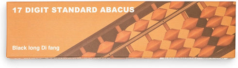 Digital Standard Abacus-25.4 cm-Professional 17-Column Soroban Calculator (Functional and Educational Tool)...