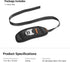 SmallRig Camera Cage Wrist Strap, Universal Quick Adjustable Secure Grip Camera Cage Handle Hand Wrist Strap PAC2456...