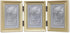 Lawrence Frames Bead Border Design, 2.5x3.5 Triple, Satin Gold....