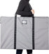 Large Size Art Portfolio Bag with Nylon Shoulder, 24 x 36 inches Light Weight Poster Storage Bag Board Holder with Handle and Zipper for Poster, S...