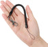 uxcell Retractable Coil Springs Lanyard, 3 Pcs Keychain Cord Holder Strap with Lobster Claw Clasps, Spiral Stretchy Anti-Theft Security Cable Rope...