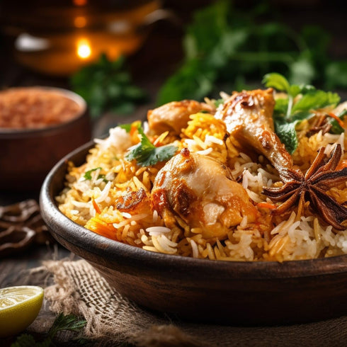 Shan Bombay Biryani Recipe and Seasoning Mix 2.11 oz (60g) - Spice Powder for Meat and Potato Layered Pilaf - Suitable for Vegetarians - Airtight ...