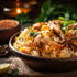 Shan Bombay Biryani Recipe and Seasoning Mix 2.11 oz (60g) - Spice Powder for Meat and Potato Layered Pilaf - Suitable for Vegetarians - Airtight ...
