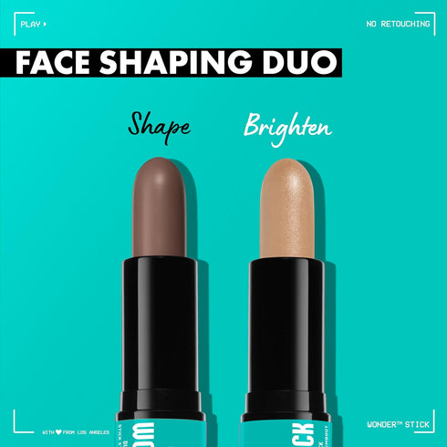 NYX PROFESSIONAL MAKEUP Wonder Stick, Face Shaping & Contouring Stick - Fair...