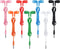 30 Packs Earbuds Bulk Headphones for Classrooms, Student Earphones Individually Wrapped for School in 7 Colors......