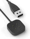 Bicmice Compatible with Fitbit Sense & Versa 3 Charger Replacement Charging Cable Dock for Sense 2,Sense,Versa 4,Versa 3 Smartwatch 3.3Ft USB Magn...