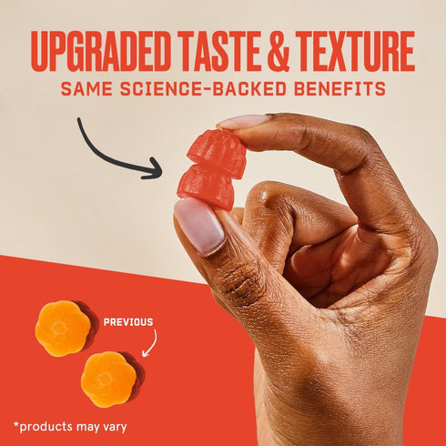 Bulletproof Sugar-Free Orange Strawberry Vitamins A+D+K Gummies, 60 Count, Keto Supplement for Heart, Bone and Immune Support, New and Improved Fo...