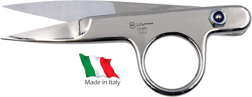 Ultima 4.5” Thread Nippers – Hot Forged Precision Thread Snips, Embroidery Snipper & Seam Cutter (Single Pack)...