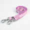 Striped Puppy Dog Leash Personalize Double Leash for Two Dogs for Dog Training Easy Cute Hands Free Leash Dog Leash for Small Dogs Leash for Mediu...