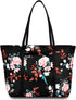 Chrysansmile Large Tote Bag for Women Work Nylon Shoulder Bags Waterproof Beach Bag Flower Womens Purses and Handbags...