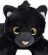 Wild Republic Black Cat Plush, Stuffed Animal, Plush Toy, Gifts for Kids, Hug’Ems 7"...