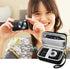 Comecase Digital Camera Carrying Case Compatible with CAMKORY/for VAHOIALD/for Canon PowerShot G7X/ for Kodak Pixpro/for Sony DSCW800 Compact Smal...