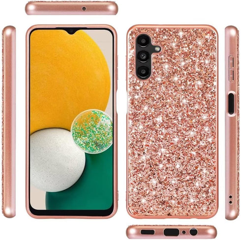 Case for Galaxy A54 5G,Galaxy A54 5G Case,Glitter Sparkly Luxury Light Slim Shockproof Protective Bling Diamond Girls for Women Phone Case for Sam...