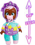 Cry Babies Tiny Cuddles Talents Phoebe, Dressed Up As a Gymnast and Cries Real Tears, 9 Inch Baby Doll...