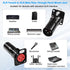 MEIRIYFA XLR 3 Pin Female to Male Pass Through Panel Mount Jack, Mic XLR 3PIN D Series Type Adapter Feed/Pass Thru Converter Compatible with Micro...
